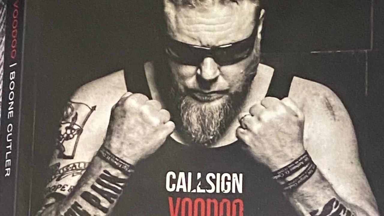 Boone Cutler Callsign Voodoo